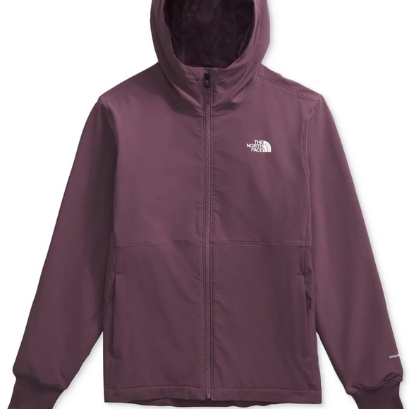 The North Face Women's Shelbe Raschel Zip-Front Fleece-Lined Hoodie Jacket, XL - Picture 1 of 9